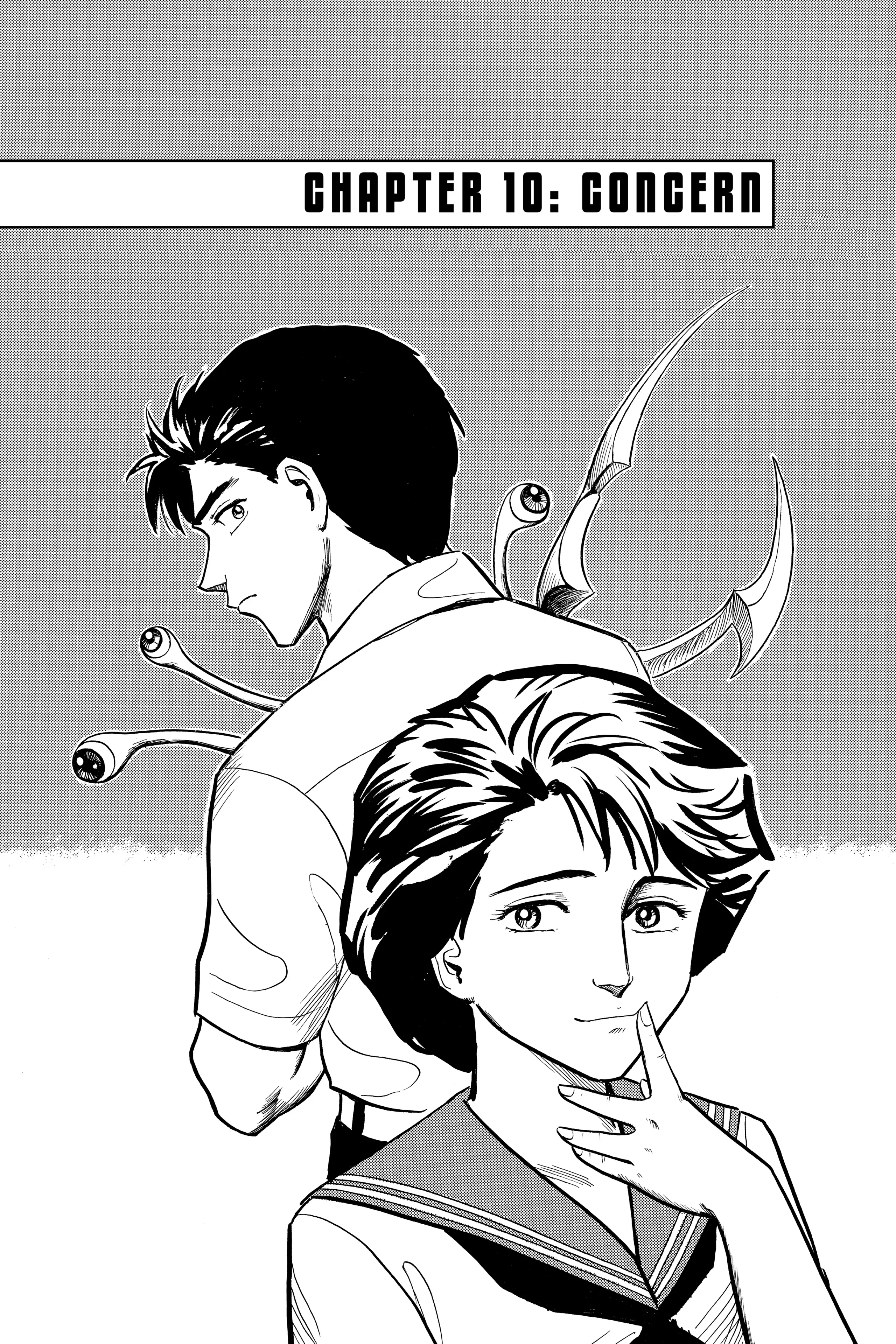 Parasyte Chapter 10 image 10